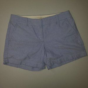 Blue Flat Front Chinos J Crew sz 2
